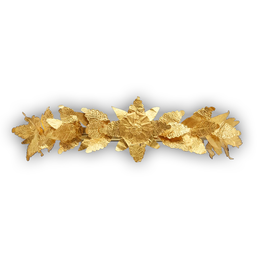 Greek Gold Wreath
