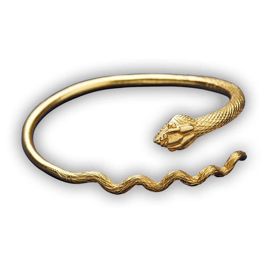 Greek Snake Bracelet 
